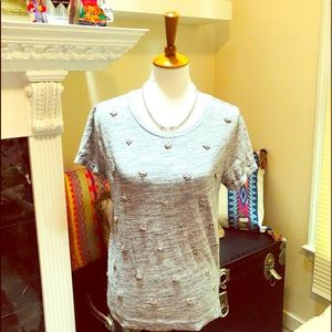 Cute Embellished Top 😍❤️💕